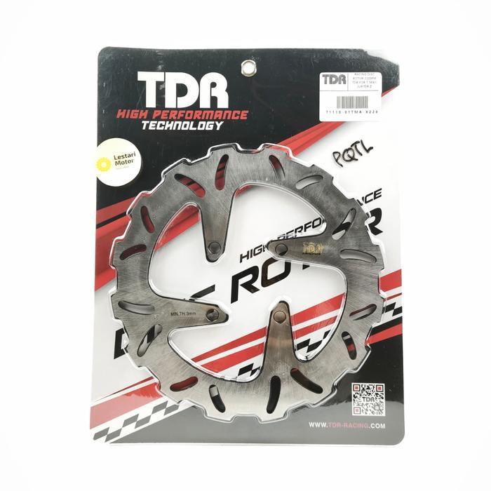 DISC CAKRAM PIRINGAN TDR RACING JUPITER Z FIZR VEGA MX TDR RACING MODEL TMAX