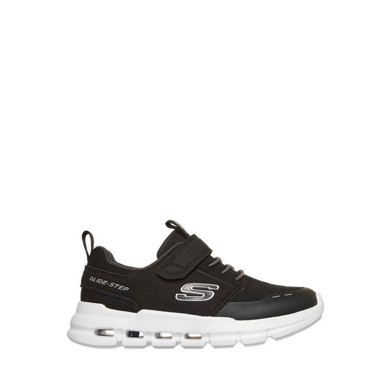 Skechers Skechers Glide-Step Flow Boy's Lifestyle Shoes - Black pro