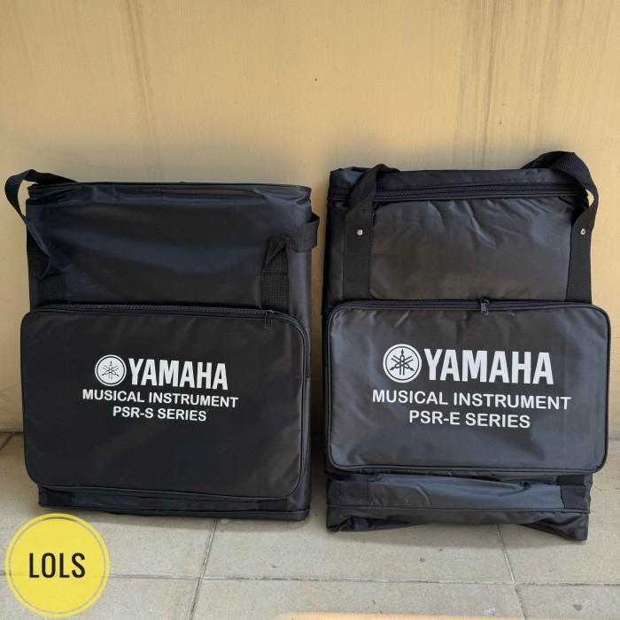 SOFTCASE TAS UNTUK KEYBOARD YAMAHA PSR - TAS KEYBOARD E