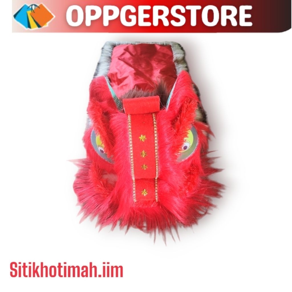 PRODUK BARU Barongsai anak anak 5-12 tahun Barongsai Anak Mata Menyala NVM