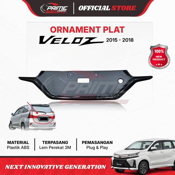 Ornamen Ornament Plat Ornamen Ornament All New Avanza Xenia Veloz License Ornament New Avanza Xenia 