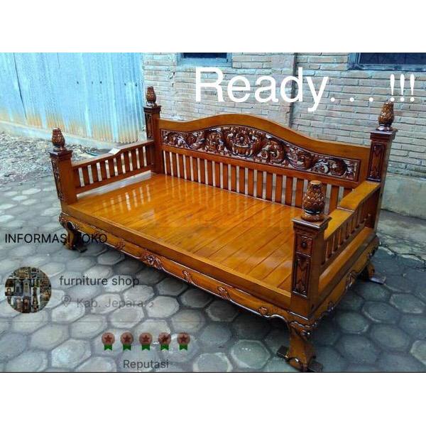 Kursi bale bale rahwana jumbo kayu jati NF4