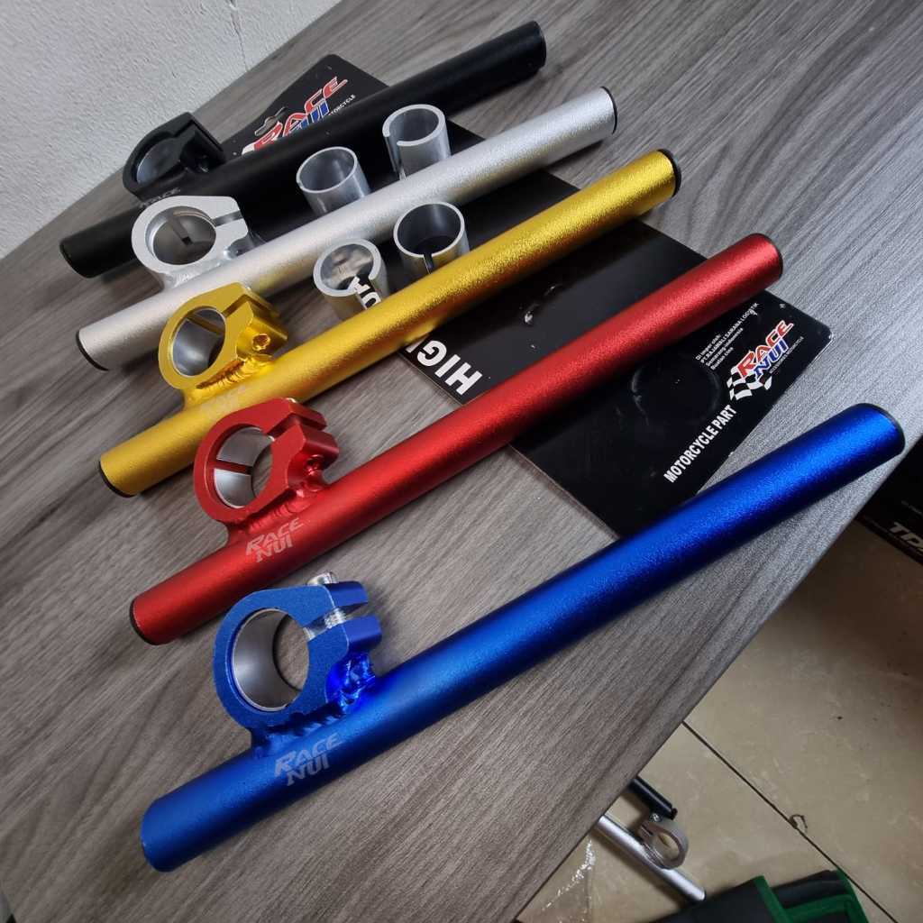 STANG JEPIT MOTOR FULL CNC 15 DERAJAT STANG JEPIT DRAG VARIASI NINJA NINJA R RR RXKING VIXION R15 CB