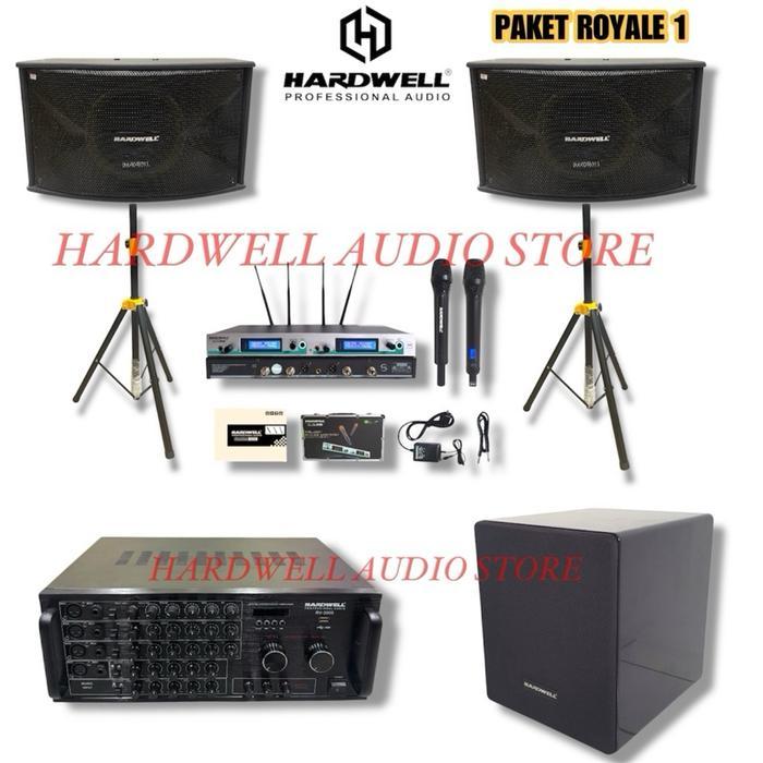 Paket Soundsystem Hardwell / Paket Sound Karaoke Hardwell / Paket Sound Hardwell Original (ROYALE SE