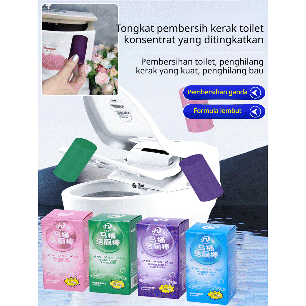 Bersih Kilat 30 Hari Sabun Toilet Konsentrat Anti Kerak - Pembersih Kerak Toilet/Sabun Toilet Stick/