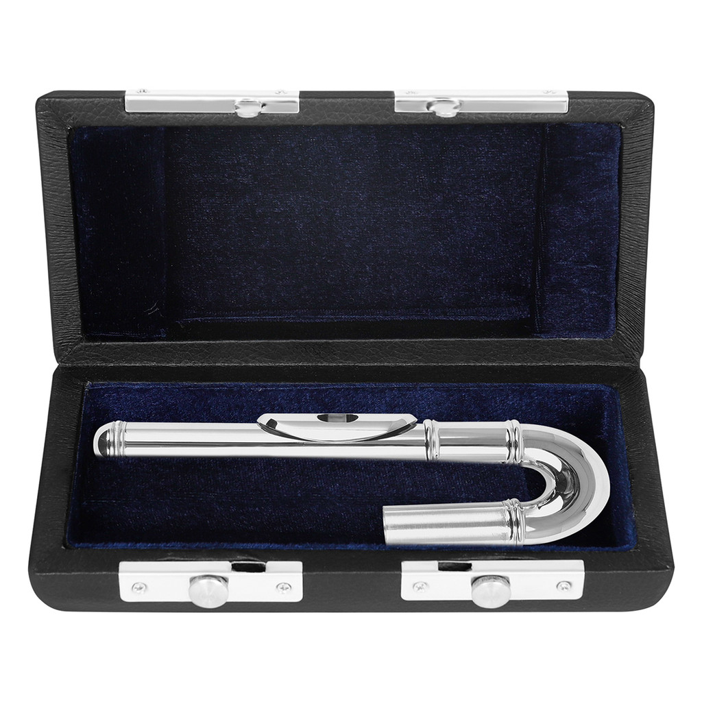 Flute Accessories Curved Head Flute Mouthpiece Box Professional Curved Flute Head Storage Case Mouth