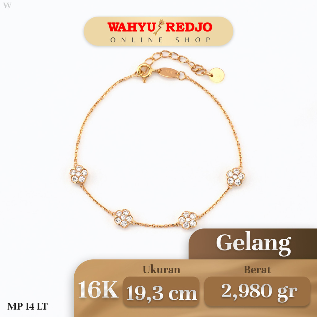 Gelang Emas 16K LO Wahyu Redjo GL-16K-30574186-PMR