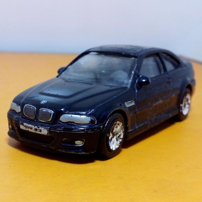 Diecast Realtoy BMW M3 E46 Coupe seri 3 series Action City unrivet