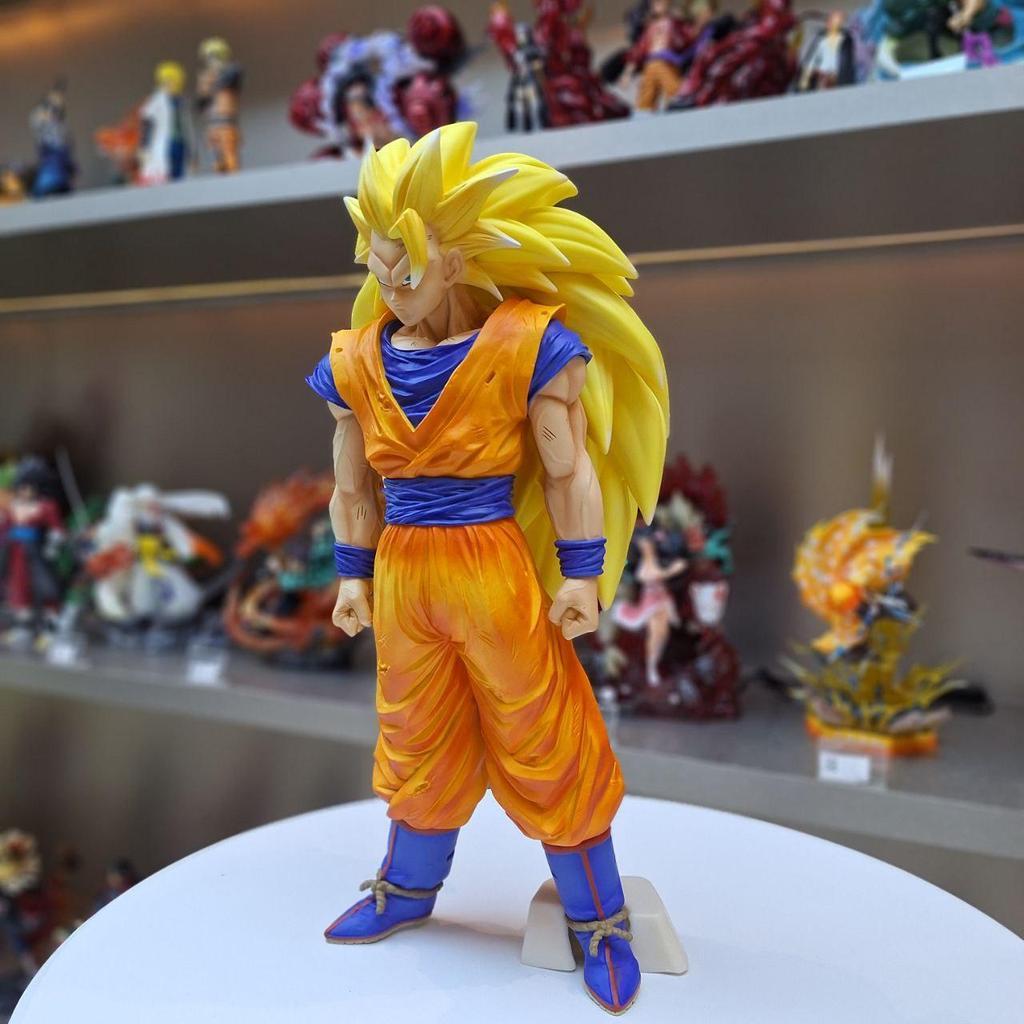 Patung Pajangan Anime Son Goku Dragon Ball Edition / Anime Figure M244