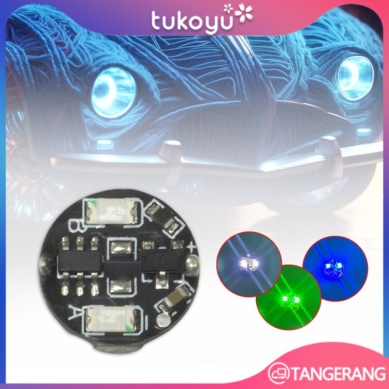 Lampu LED Magnetic Untuk Action Figure Gundam Dual Lamp Wireless Kontrol Magnet Mudah Dipasang 3V