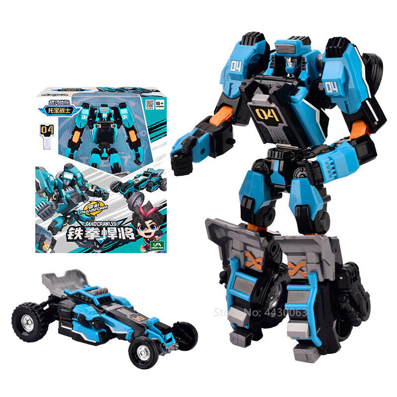 New Wild Chief Tobot V Transforming Robot To Car Toy Korea Cartoon Brothers Anime Tobot Transformati