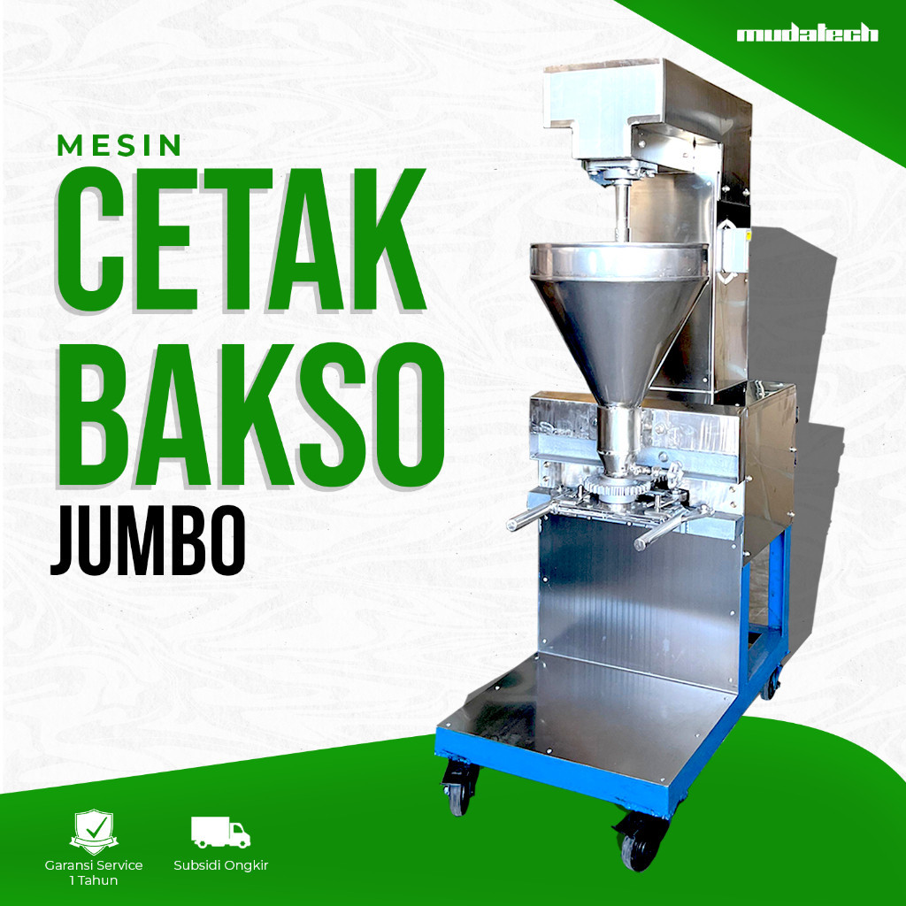 PROMO Mesin Cetak Bakso Meat Ball Maker Cetak Pentol Otomatis