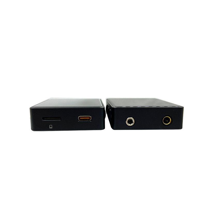 FAUO T3D HighFidelity HIFI DSD Player USB Decoder Dual ES9318C DAC  24inch IPS Color Screen
