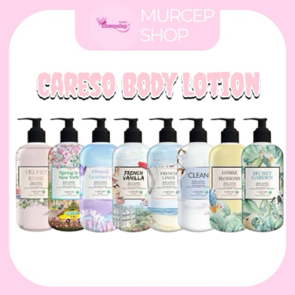 Careso BODY LOTION 300ml Brightening Body Lotion Fragrance lotion CARESO careso 300 ml all varian