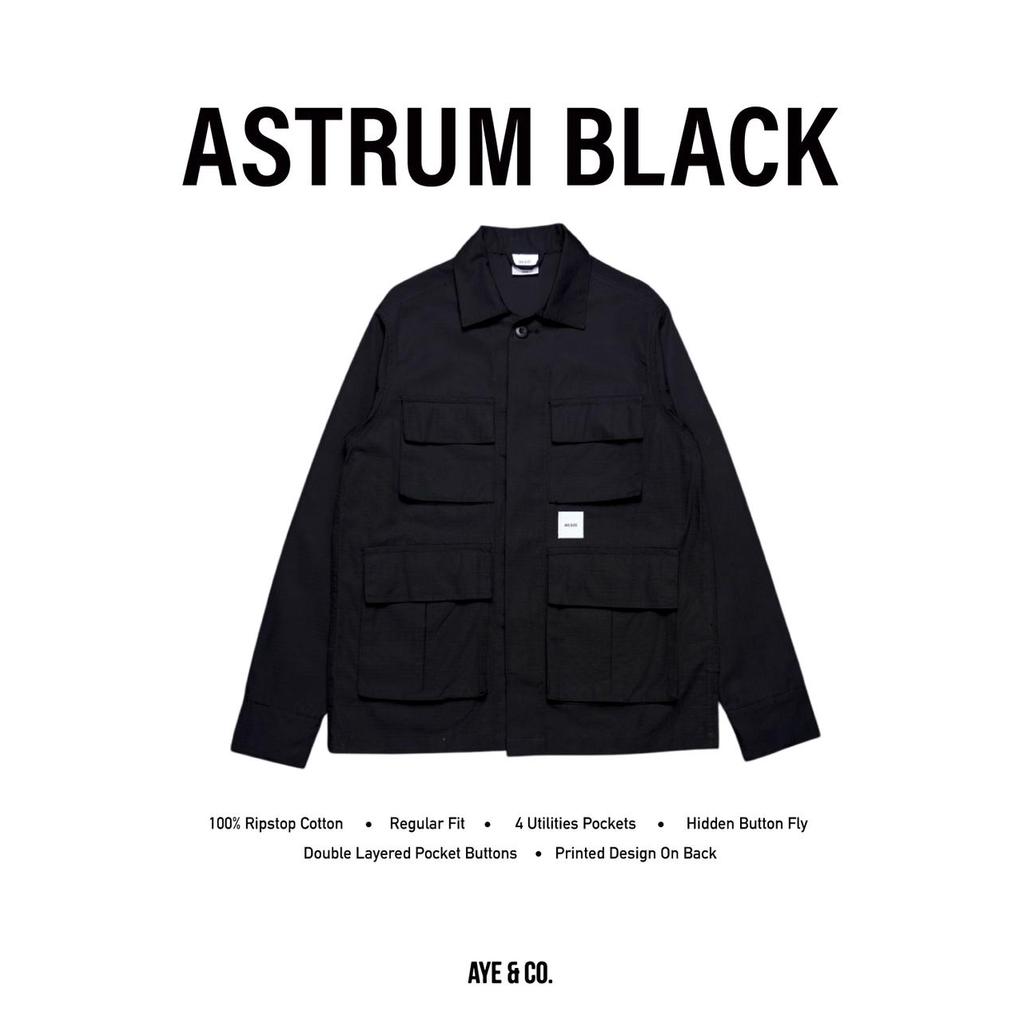 AYE & CO - Astrum Black Jungle Jacket