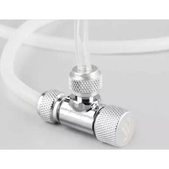 Needle Valve Kran Co2 Diy kran regulator wyin - WYIN DUAL