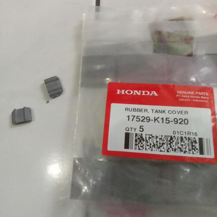 Karet Ganjelan kuping Tangki NEW CB150R LED 2015-2020