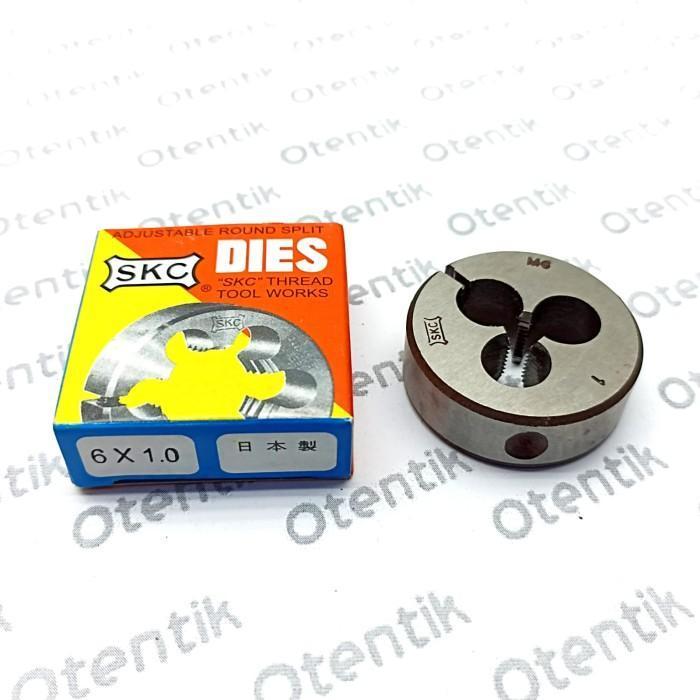 Hot Produk SENAI SKC M6X1 - SNAY SKC M 6 X 1.0 - MATA SNAI DRAT BAUT 6MM X 1.0 - Warna  Terbaik dan 