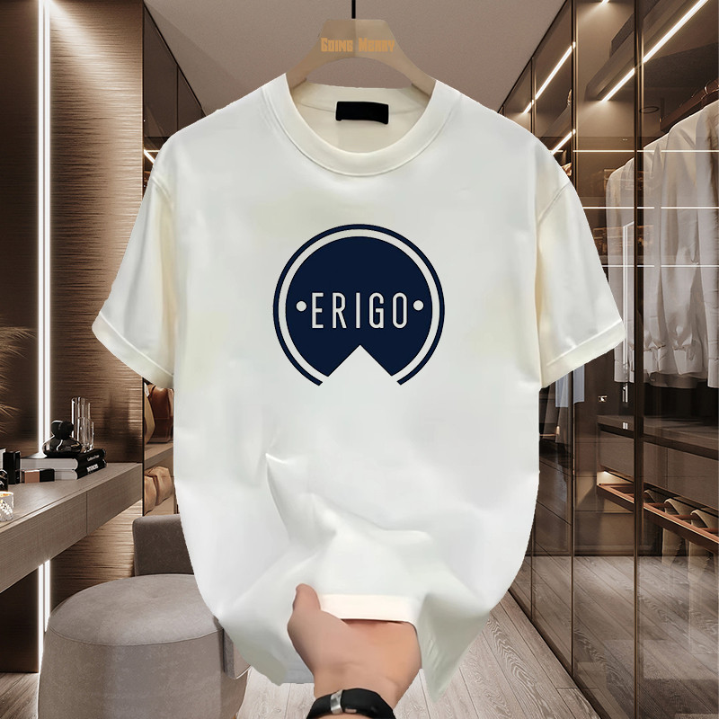 COD COD Kaos Erigo Original Pria Oversize Adem Nyaman untuk Harian