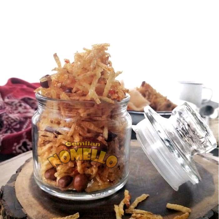 Kering Kentang Mustofa 1 Kg - Pedas Manis Kacang Terlaris