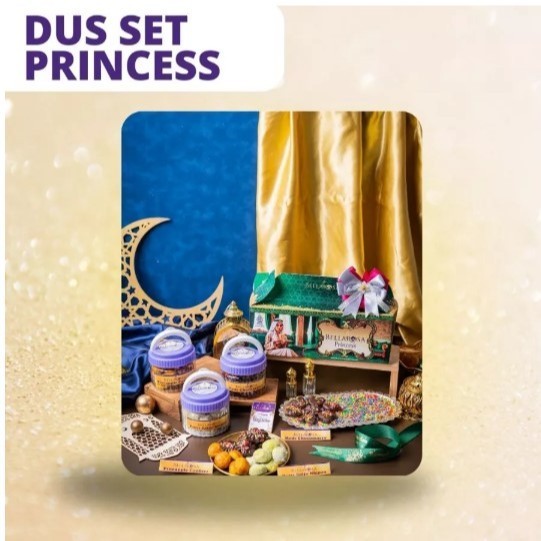 Paket Kue Kering Bellarosa / Hampers Lebaran Bellarosa - Parcel Lebaran Bellarosa/ Merah TERBARU TER