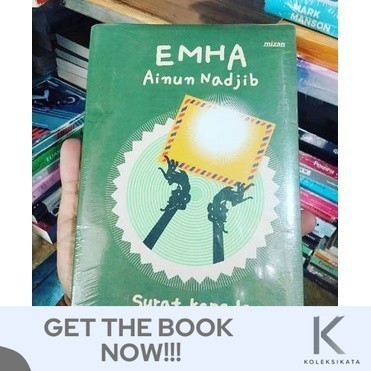 Buku SURAT KEPADA KANJENG NABI - Emha Ainun Nadjib