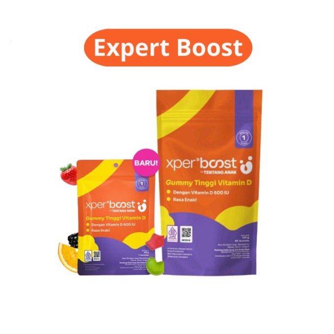 EXPERT BOOST GUMMY VITAMIN