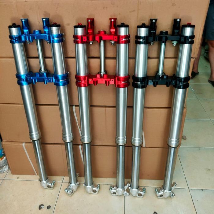 PAKET USD MGV REALJUMP ARM KTM LISLAS KLX DT CRF WR - ARM APRILIA CRF