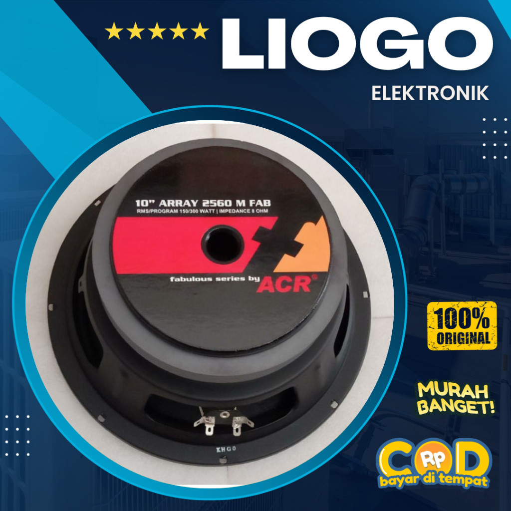 Speaker ACR Fabulous 10 Inch Fabulous 2560 M ACR Array Middle 10 Inch 2560