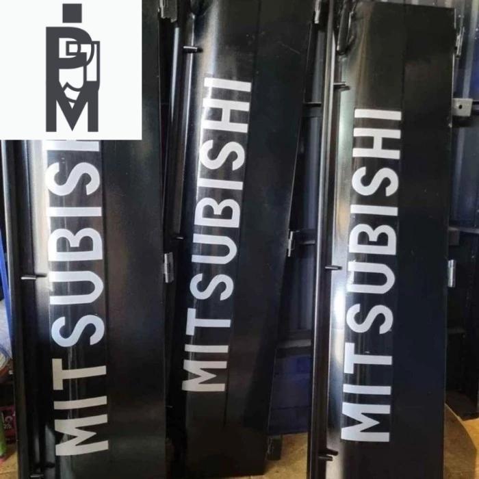 PINTU BAK L300 HITAM RAKITAN