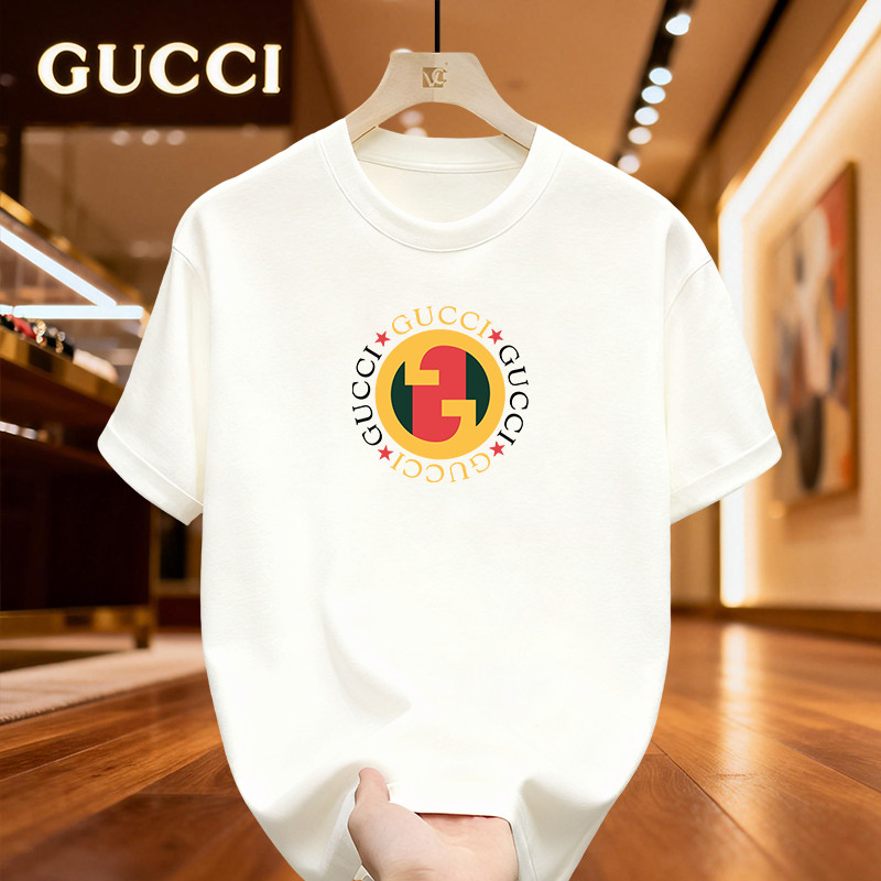 kaos pria Kaos Distro Pria Gucci kaos polos T-shirt Lengan pendek kaos distro kaos pria distro origi