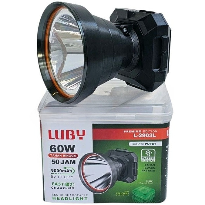 SENTER KEPALA LUBY L2903L L2903K ,SENTER HEAD LUBY 60W 2903 ,SENTER LUBY 60WATT ,LUBY 60W ORIGINAL