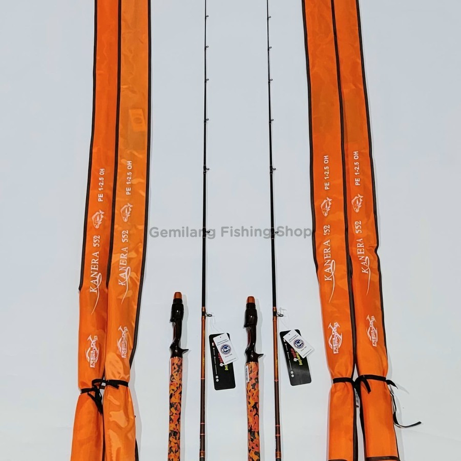 Joran Pancing Relik RELIX NUSANTARA Kanera 165cm BC Bait Casting Murah