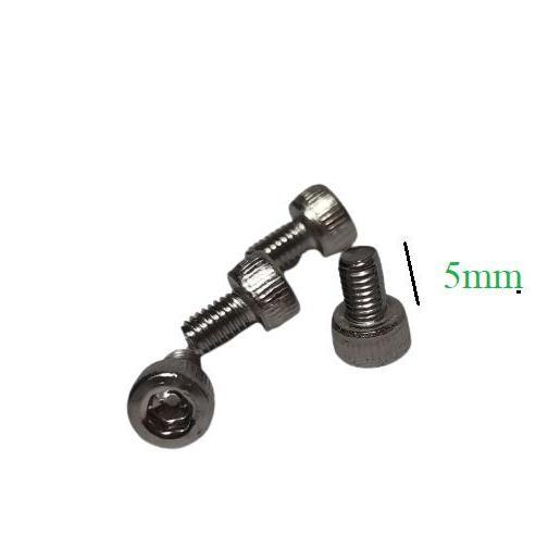 Metal Screw Baud Hex M3 panjang 5mm m3x5mm stainless steel