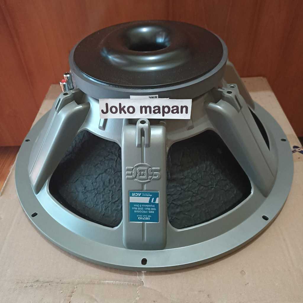 SPEAKER ACR 18 INCH DELUXE 18710 DLX 2000W SUBWOOFER