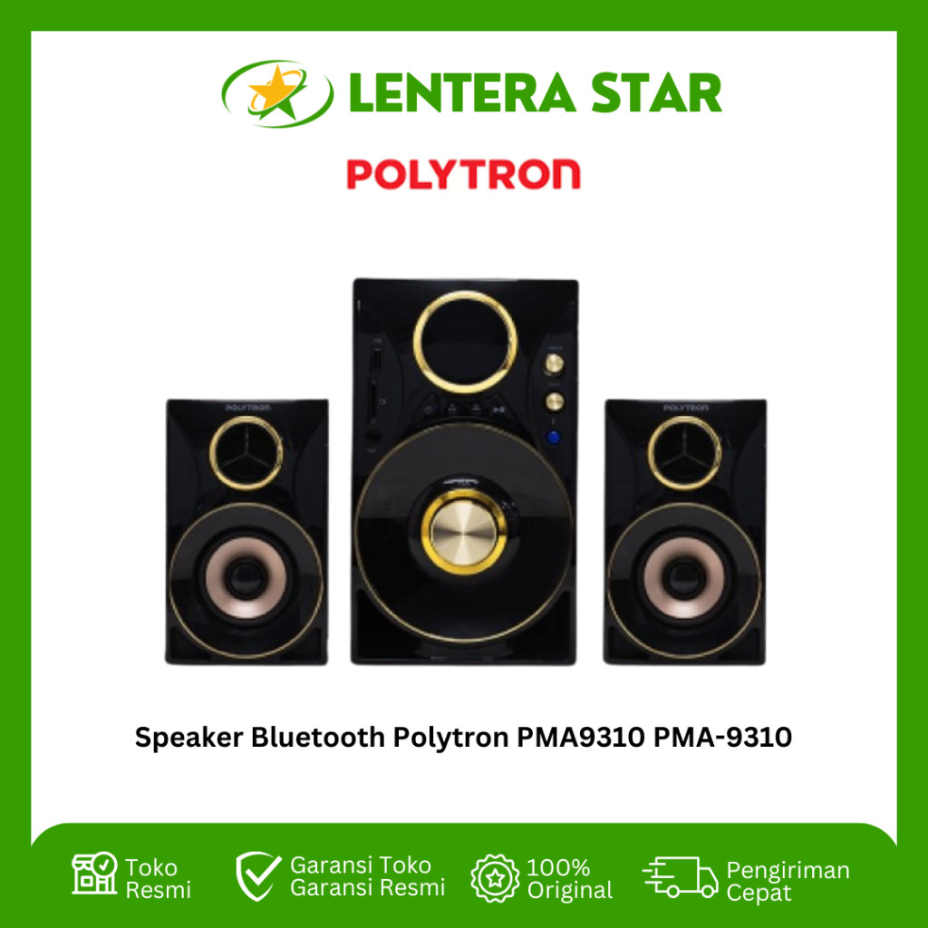 Speaker Bluetooth Polytron PMA9310 PMA-9310