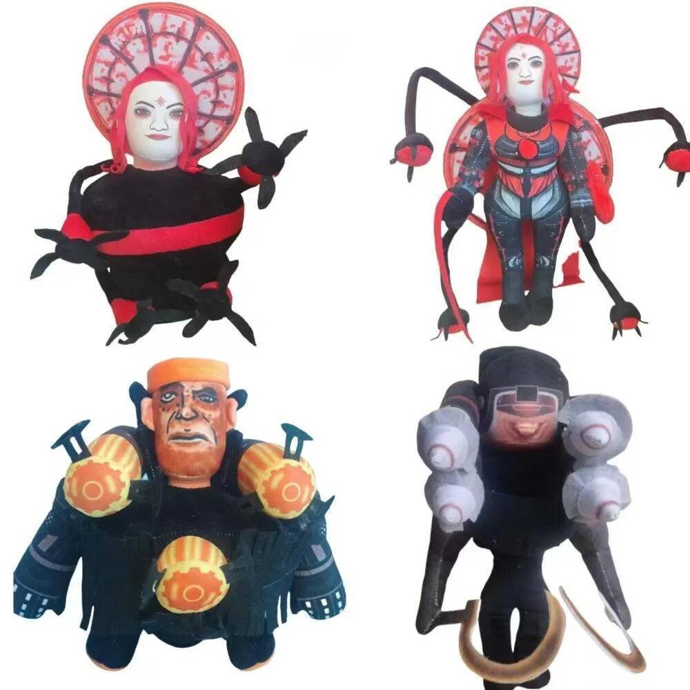 Skibidi Toilet Astro Duchess Speaker Plush Toy Skibidi Toilet TV Man Upgraded Speakerman Cameraman S
