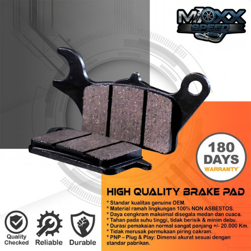 Kampas Rem Depan Vario 125 OLD - eLangsung