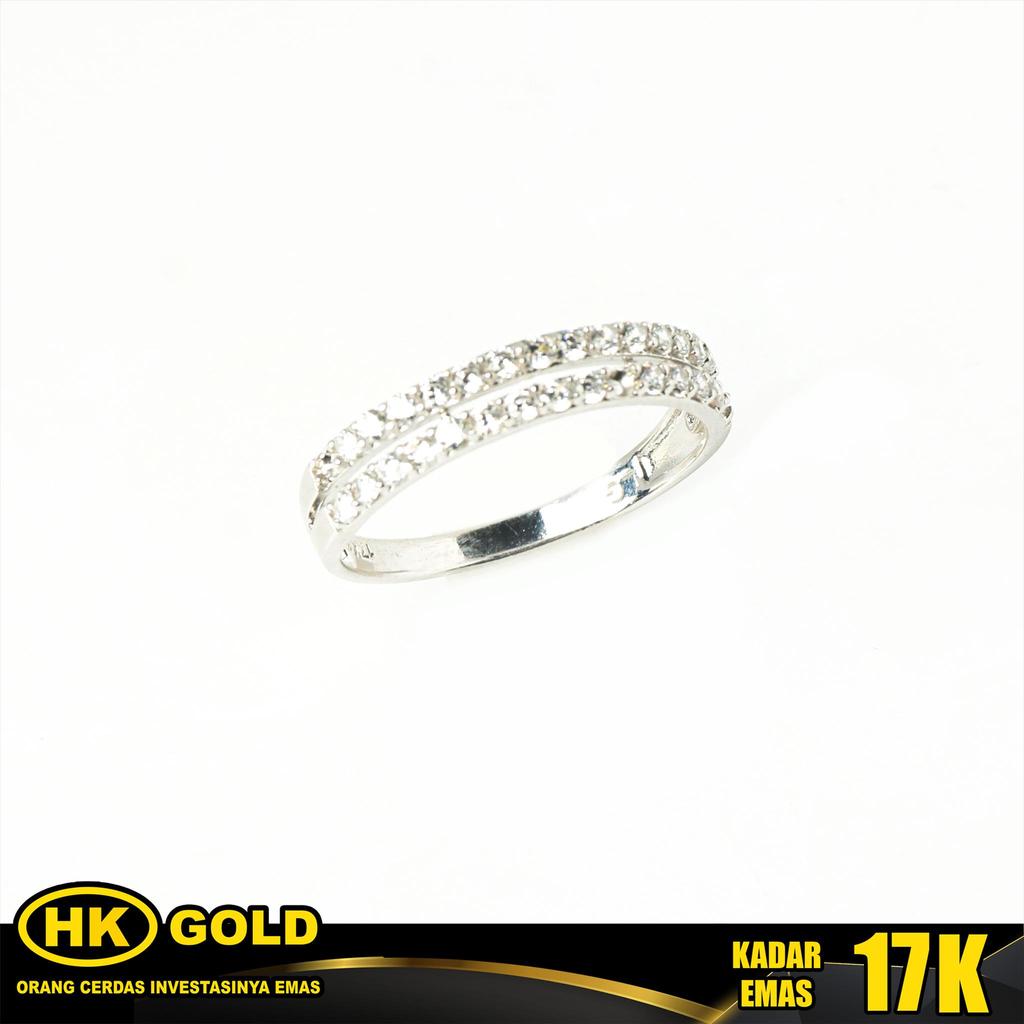 Cincin Emas 17K Type 949 HK GOLD