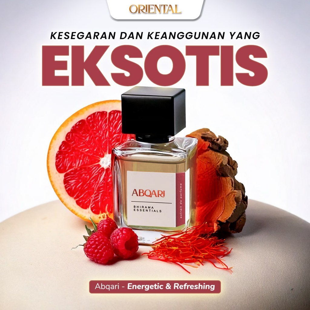 BHIRAMA Parfum Pria ABQARI Extrait De Parfum