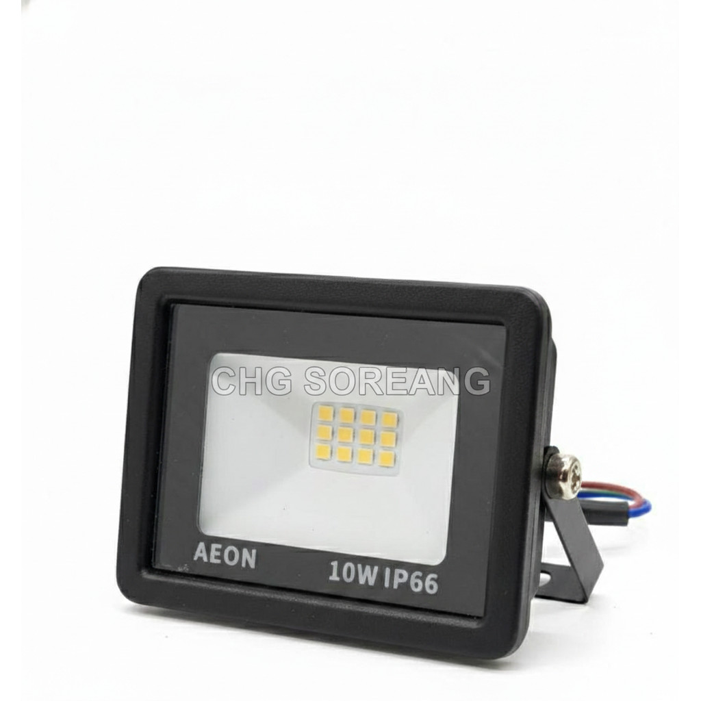 AEON Lampu LED 10 Watt IP66 Outdoor Sorot - Lampu Tembak Taman Kuning Warm White