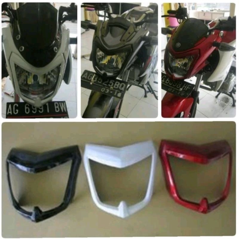 COVER LAMPU YAMAHA VIXION NVL 2013 2014