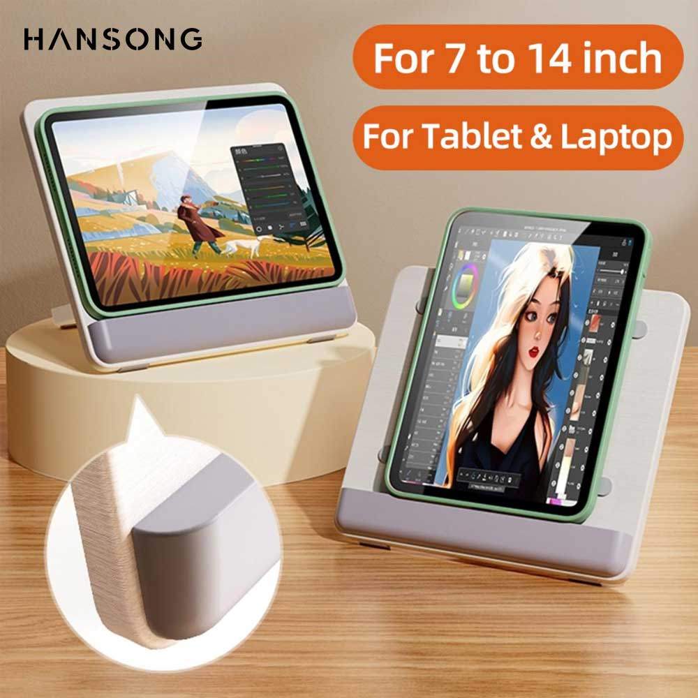 Tablet Stand for iPad Samsung Xiaomi Drawing Stand for 7 to 14 inch Lenovo Microsoft Laptop Stand Bo