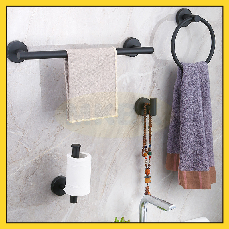 MKBK-Gantungan Baju Kamar Mandi Gantungan Baju Stainless Rak Kamar Mandi Rak Gantung Besi Tempel Aks