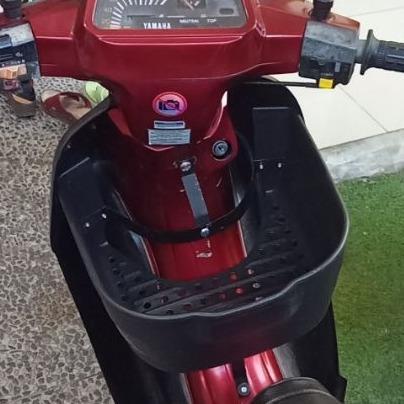 Keranjang Motor F1 FI Force One 1 F1ZR Rak Bagasi Sayur Vega Jupiter OLD Alfa Kranjang Barang Depan