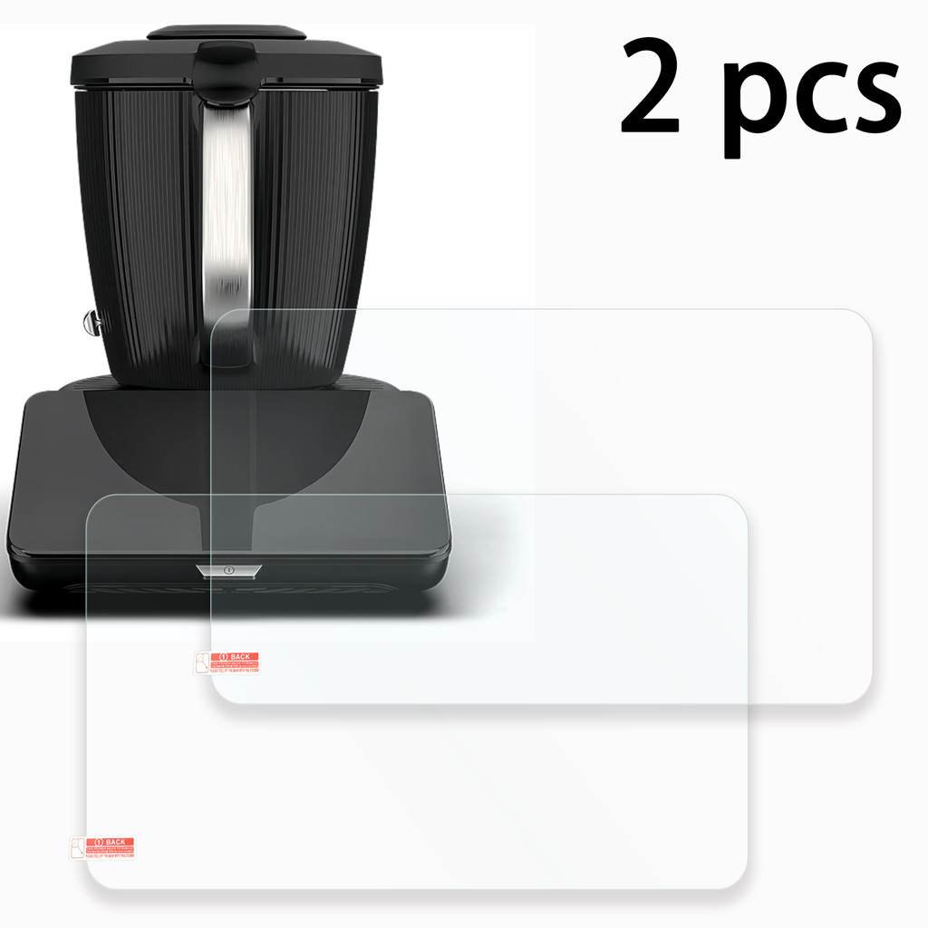 2pcs Tempered Glass Screen Protector Thermomix TM7 AntiScratch AntiFingerprint HighAlumina Glass HD 