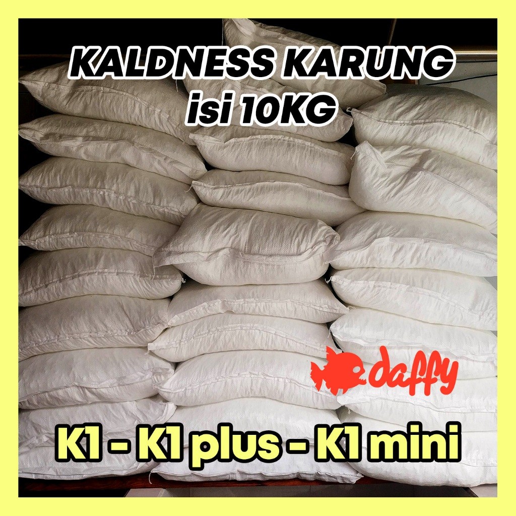 KALDNESS 10KG karung (K1Plus/K1/K1Mini) media filter akuarium kolam