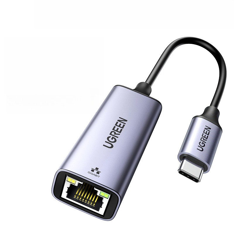 UGREEN USB C Ethernet Adapter 1000100Mbps USB Lan RJ45 Thunderbolt 3 for Laptop Macbook Samsung iPad