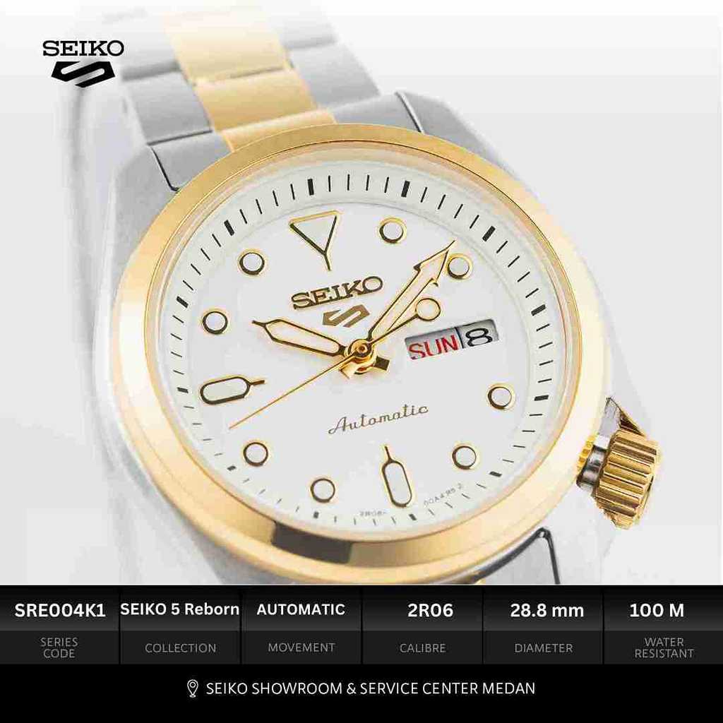 SEIKO Showroom Medan - Seiko 5 Sports Reborn SRE004K1