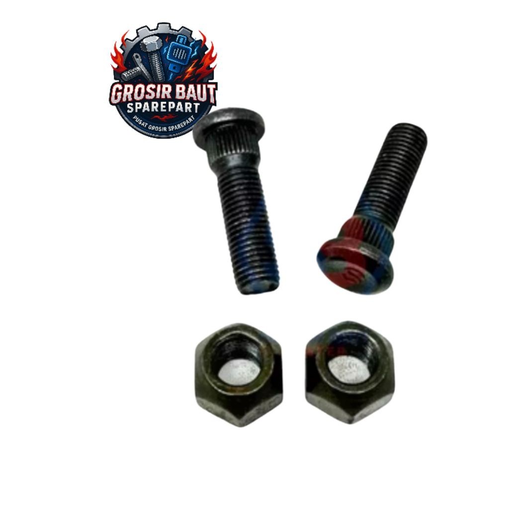 BAUT RODA COLT L300 LOGO TOPI S ORIGINAL